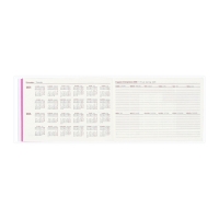 Еженедельник датир 2025г 180х127мм мягк обл ПВХ 64л ESCALADA ЗМЕЯ МАЛИНОВАЯ, кр бл 70 г/м² Еженедельник датир 2025г 180х127мм мягк обл ПВХ 64л ESCALADA ЗМЕЯ МАЛИНОВАЯ, кр бл 70 г/м²