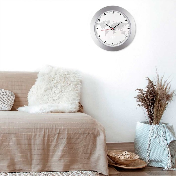 Часы настенные, серия: Интерьер, d-30.5 см