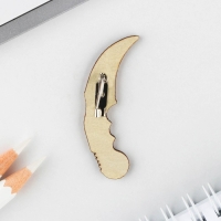 Значок с наклейками &laquo;Настоящему защитнику&raquo;, 6.5 х 9 см