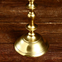 Подсвечник "Аддлер" алюминий 9х9х19 см