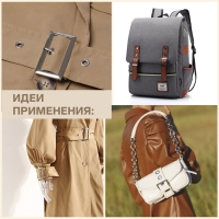 Пряжка для ремня, 6,3 × 5,5 см, 40 мм, цвет серебряный Пряжка для ремня, 6,3 × 5,5 см, 40 мм, цвет серебряный