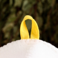 Шапка для бани с аппликацией "Элли" Шапка для бани с аппликацией "Элли"