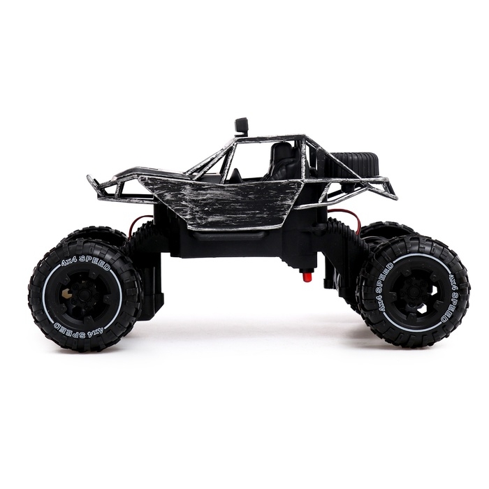 Джип радиоуправляемый &laquo;Покоритель вершин&raquo;, 1:20, световые эффекты, цвет серый