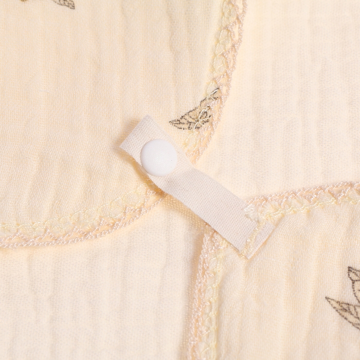 Муслиновый набор &laquo;Подарочный набор: Лимон&raquo;, 3 шт.