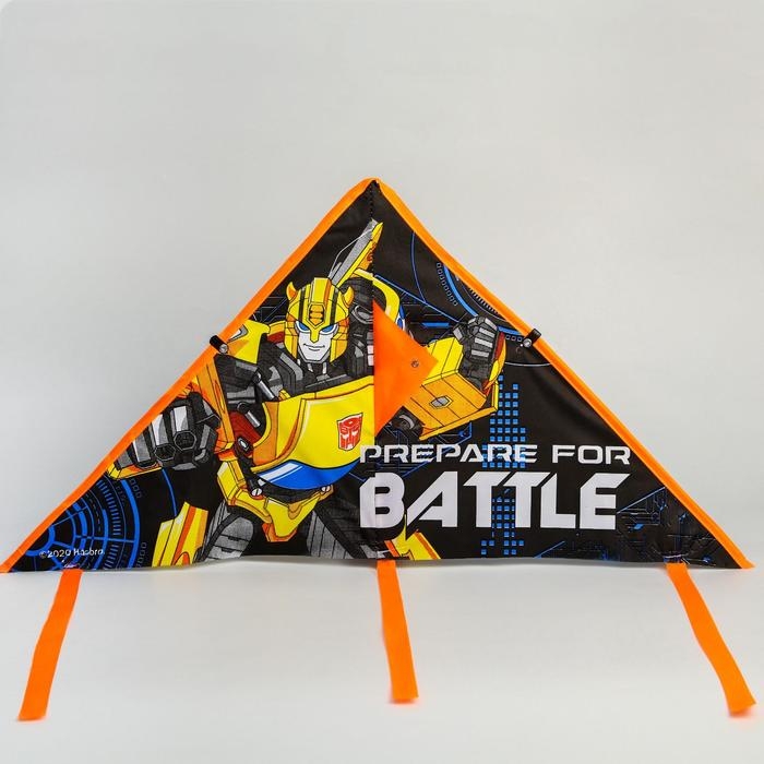 Воздушный змей «Бамблби», Transformers, 50 × 80 см, длина лески — 30 м Воздушный змей «Бамблби», Transformers, 50 × 80 см, длина лески — 30 м
