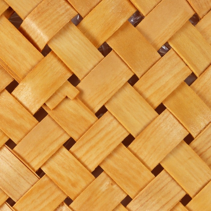 Набор корзин плетеных, 21x12x10x26/35,5 см, 16x9x7,5x20/28 см, 2 шт, секвойя