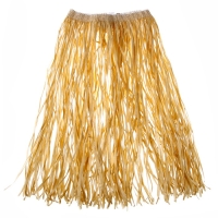 Гавайская юбка, 60 см, цвет бежевый Гавайская юбка, 60 см, цвет бежевый