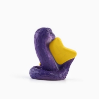 Фигурка 2025 &laquo;Новогодняя коллекция: Змея с сердцем&raquo;, 3,5 х 3,2 см