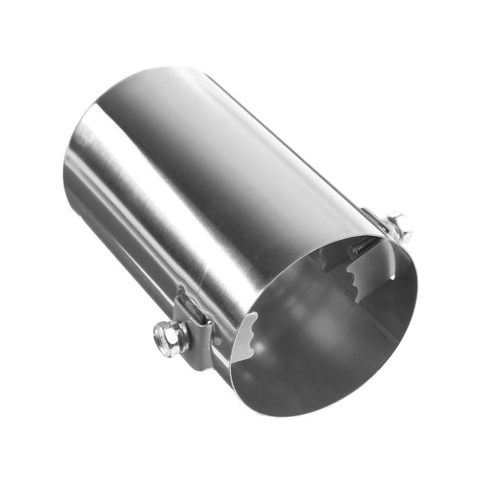 Насадка на глушитель 106&times;63 мм, посадочный 63 мм