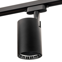Светильник трек-й светод ARTLINE повор-й 90x90x130m 30Вт 2550Лм 4000К 230В алюм 17м² черн 59 Светильник трек-й светод ARTLINE повор-й 90x90x130m 30Вт 2550Лм 4000К 230В алюм 17м² черн 59