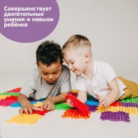 Модульный массажный коврик ОРТОДОН, набор №15 &laquo;Мини-Микс&raquo;