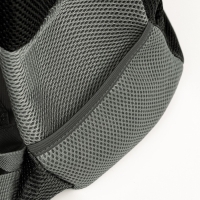 Рюкзак-переноска для кошек и собак, максимальный вес 16 кг, 36 х 21 х 45 см, чёрный Рюкзак-переноска для кошек и собак, максимальный вес 16 кг, 36 х 21 х 45 см, чёрный