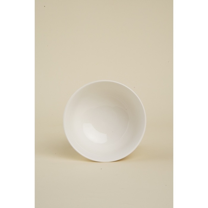 Набор салатников фарфоровых SL Home &laquo;Гатто&raquo;, 700 мл, d=15 см, цвет белый