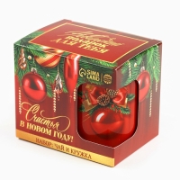 Подарочный набор новогодний &laquo;Счастья в Новом году&raquo; чай чёрный, 50 г и кружка керамическая, 300 мл