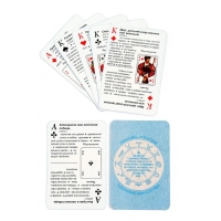 Карты гадальные "Оракул", 33 карты, карта 5 х 7.5 см, с инструкцией Карты гадальные "Оракул", 33 карты, карта 5 х 7.5 см, с инструкцией