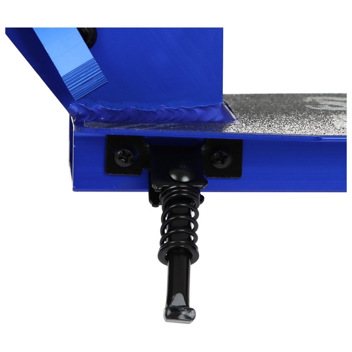 Самокат городской GRAFFITI, складной, колёса PU 200, 86A, ABEC 9, подножка, цвет синий Самокат городской GRAFFITI, складной, колёса PU 200, 86A, ABEC 9, подножка, цвет синий