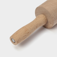 Скалка Adelica &laquo;Для Профи&raquo;, с вращающейся ручкой, 60&times;6 см, бук