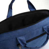 Сумка для ноутбука «Алекс», цвет синий Сумка для ноутбука «Алекс», цвет синий