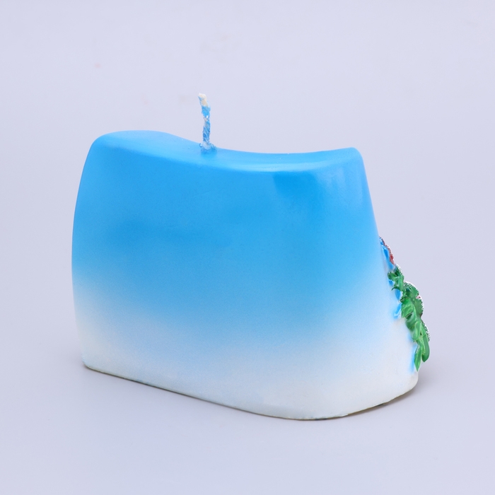 Свеча фигурная Свеча фигурная "С Праздником Пасхи!", 10,5х8 см, 180 гр