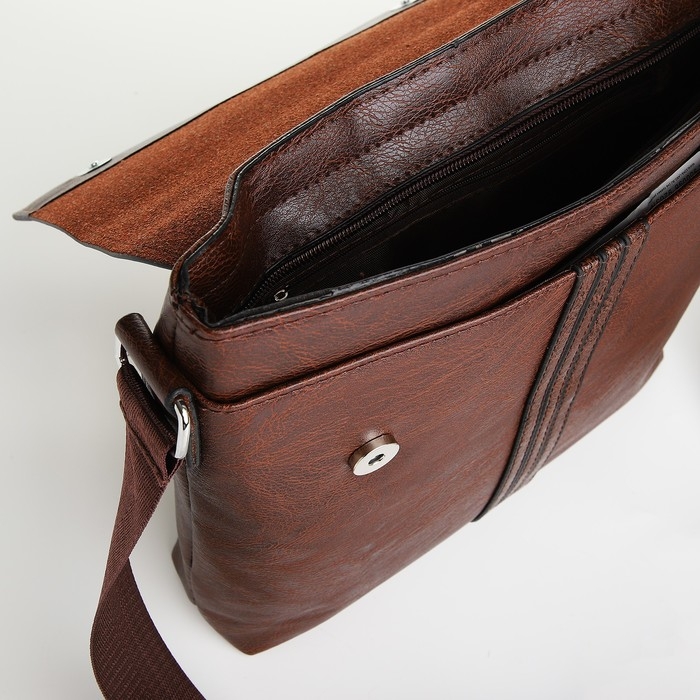 Сумка мужская, цвет коричневый Сумка мужская, цвет коричневый