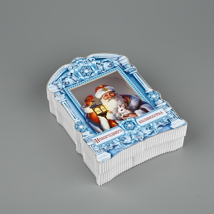 Коробка подарочная «Новогоднего волшебства», 21 х 15 х 5 см, Новый год Коробка подарочная «Новогоднего волшебства», 21 х 15 х 5 см, Новый год