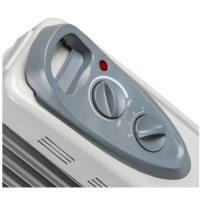 Масляный обогреватель "Ресанта" ОМ-12Н, 2500 Вт, 12 секций, 25 м&sup2;, белый