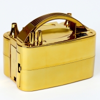 Компрессор для воздушных шаров, цвет золото, без батареек Компрессор для воздушных шаров, цвет золото, без батареек