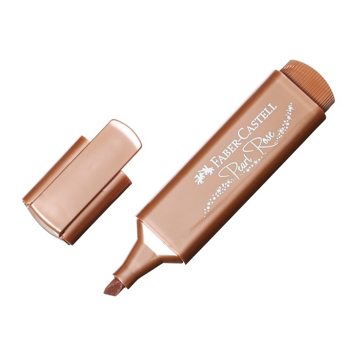 Набор маркеров текстовыделителей Faber-Castell TL 46 Metallic 4 цвета, 5.0 мм, мерцающий металлик, 154640 Набор маркеров текстовыделителей Faber-Castell TL 46 Metallic 4 цвета, 5.0 мм, мерцающий металлик, 154640
