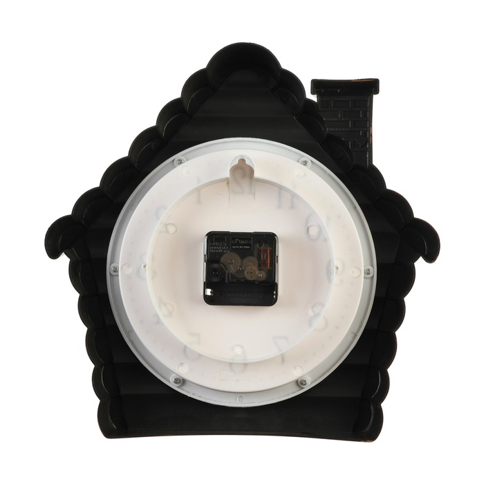 Часы настенные интерьерные Часы настенные интерьерные "Домик", бесшумные, d-18.5 см, 30 х 30 см, АА