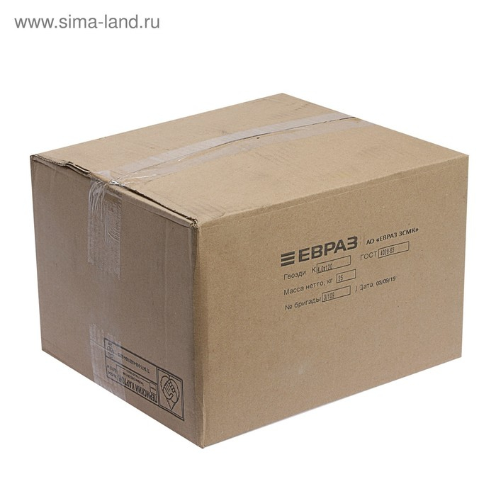 Гвозди ТУНДРА, строительные, без покрытия, 4х120 мм, 25 кг Гвозди ТУНДРА, строительные, без покрытия, 4х120 мм, 25 кг