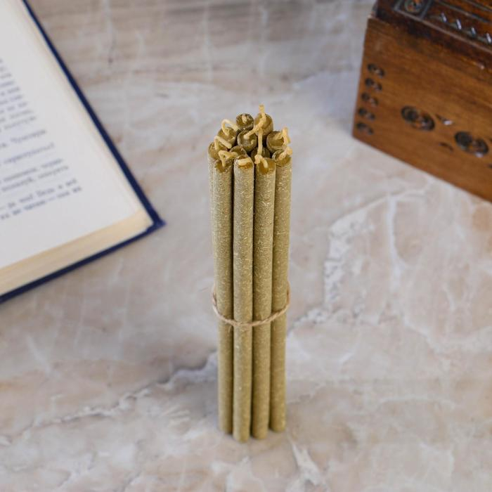 Свеча магическая медовая для расширения финансовых возможностей &laquo;Money-MIX&raquo;, 12 штук