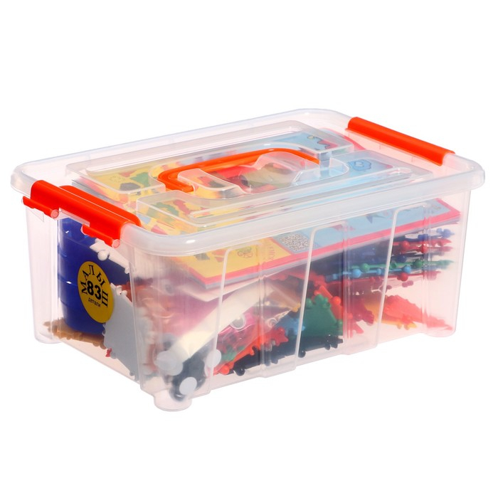 Конструктор ТИКО «Малыш», 83 детали Конструктор ТИКО «Малыш», 83 детали