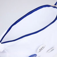 Сумка молодёжная на молнии, цвет белый Сумка молодёжная на молнии, цвет белый