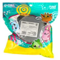 Антистресс сквиш мялка &laquo;Енот&raquo;,с пастой, в пакете