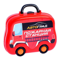 Парковка &laquo;Пожарная станция&raquo;