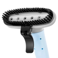 Отпариватель Kitfort КТ-9156, напольный, 2200 Вт, 3000 мл, 45 г/мин, шнур 2 м, голубой Отпариватель Kitfort КТ-9156, напольный, 2200 Вт, 3000 мл, 45 г/мин, шнур 2 м, голубой