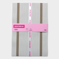 Салфетки сервировочные на стол Доляна &laquo;Рона&raquo;, 4 шт, 45&times;30 см, цвет бежевый