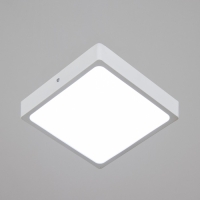 Светильник "Руми квадратный" LED 28Вт 6000К белый 18,5х18,5х5 см