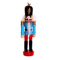 Новогодний декор &laquo;Щелкунчик&raquo; 3,5 &times; 12,5 см, МИКС