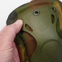 Набор наколенники 17 х 20 см и налокотники 14 х 17.5 см, хаки