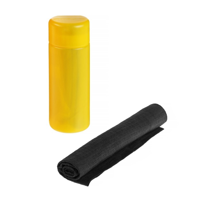 Замша протирочная 43&times;32 см в тубе, микс