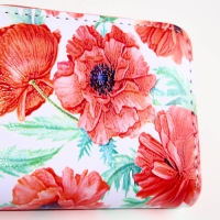 Кошелёк на молнии "Выбражулька", цвет красный Кошелёк на молнии "Выбражулька", цвет красный