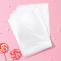 Набор пакетиков для упаковки леденцов, 100 шт, 12,5&times;17 см, цвет прозрачный