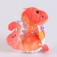 Присоска «Дракоша», 8 см, со звёздочками, цвет МИКС Присоска «Дракоша», 8 см, со звёздочками, цвет МИКС