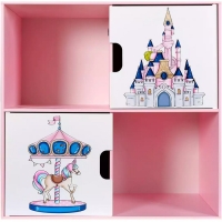 Стеллаж детский для игрушек &laquo;Волшебная страна&raquo;