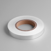 Лента самоклеящаяся отделочная 50м*20мм серебристая Лента самоклеящаяся отделочная 50м*20мм серебристая