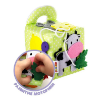 Бизикубик &laquo;Кто что ест&raquo;