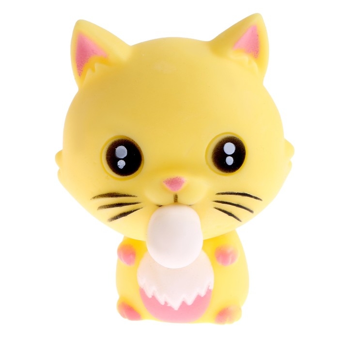 Мялка &laquo;Котик&raquo; надувает шарик