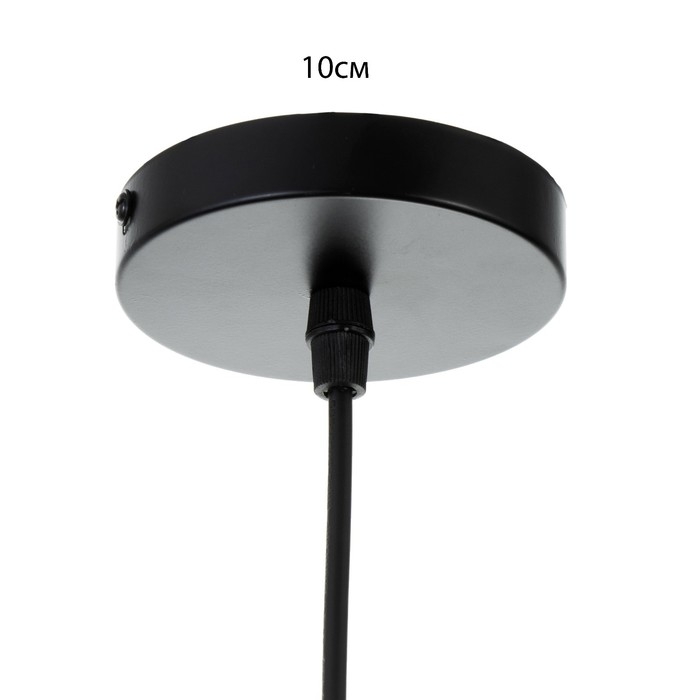 Светильник BayerLux "Барни" Е27 40Вт черный 20х20х20-120см