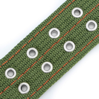 Ошейник четырехслойный с вертлюгом, 80 х 4,9 см, ОШ 64-74 см, полиэстер, зелёный Ошейник четырехслойный с вертлюгом, 80 х 4,9 см, ОШ 64-74 см, полиэстер, зелёный